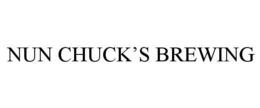 NUN CHUCK'S BREWING trademark