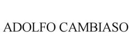 ADOLFO CAMBIASO trademark