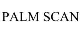 PALM SCAN trademark