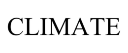 CLIMATE trademark