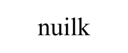 NUILK trademark