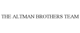 THE ALTMAN BROTHERS TEAM trademark