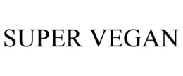 SUPER VEGAN trademark