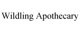 WILDLING APOTHECARY trademark