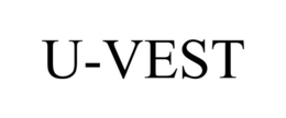 U-VEST trademark