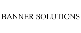BANNER SOLUTIONS trademark