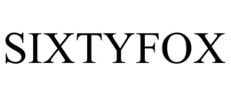 SIXTYFOX trademark