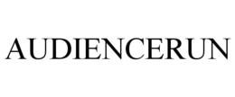 AUDIENCERUN trademark
