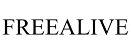 FREEALIVE trademark
