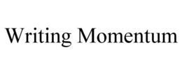 WRITING MOMENTUM trademark