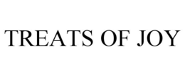 TREATS OF JOY trademark