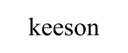 KEESON trademark