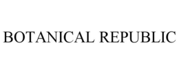 BOTANICAL REPUBLIC trademark