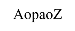 AOPAOZ trademark