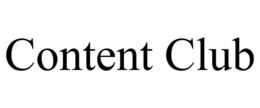 CONTENT CLUB trademark