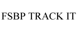 FSBP TRACK IT trademark