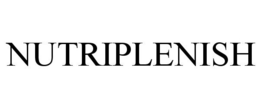 NUTRIPLENISH trademark