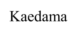 KAEDAMA trademark