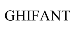 GHIFANT trademark