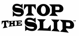 STOP THE SLIP trademark