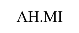 AH.MI trademark