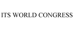ITS WORLD CONGRESS trademark