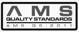 AMS QUALITY STANDARDS AMS.QS:2011 trademark
