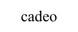 CADEO trademark