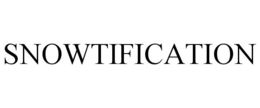 SNOWTIFICATION trademark