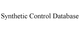SYNTHETIC CONTROL DATABASE trademark