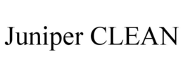 JUNIPER CLEAN trademark