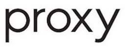 PROXY trademark