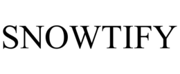 SNOWTIFY trademark