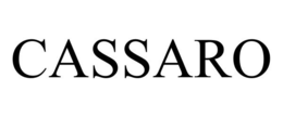 CASSARO trademark