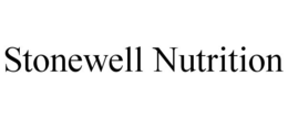 STONEWELL NUTRITION trademark