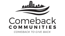 COMEBACK COMMUNITIES COMBACK TO GIVE BACK trademark
