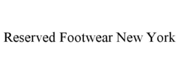 RESERVED FOOTWEAR NEW YORK trademark