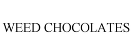 WEED CHOCOLATES trademark