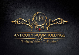 APH ANTIQUITY POMP HOLDINGS LLC ''BRIDGING VISIONS TO FRUITION'' trademark