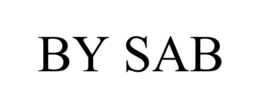 BY SAB trademark