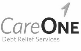 1 CAREONE DEBT RELIEF SERVICES trademark