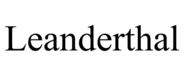 LEANDERTHAL trademark