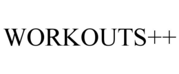 WORKOUTS++ trademark