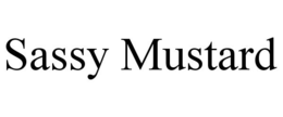SASSY MUSTARD trademark