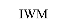 IWM trademark