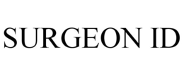 SURGEON ID trademark