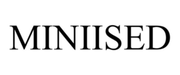 MINIISED trademark