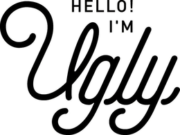 HELLO! I'M UGLY trademark