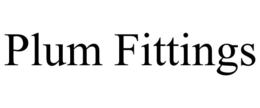 PLUM FITTINGS trademark