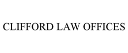 CLIFFORD LAW OFFICES trademark